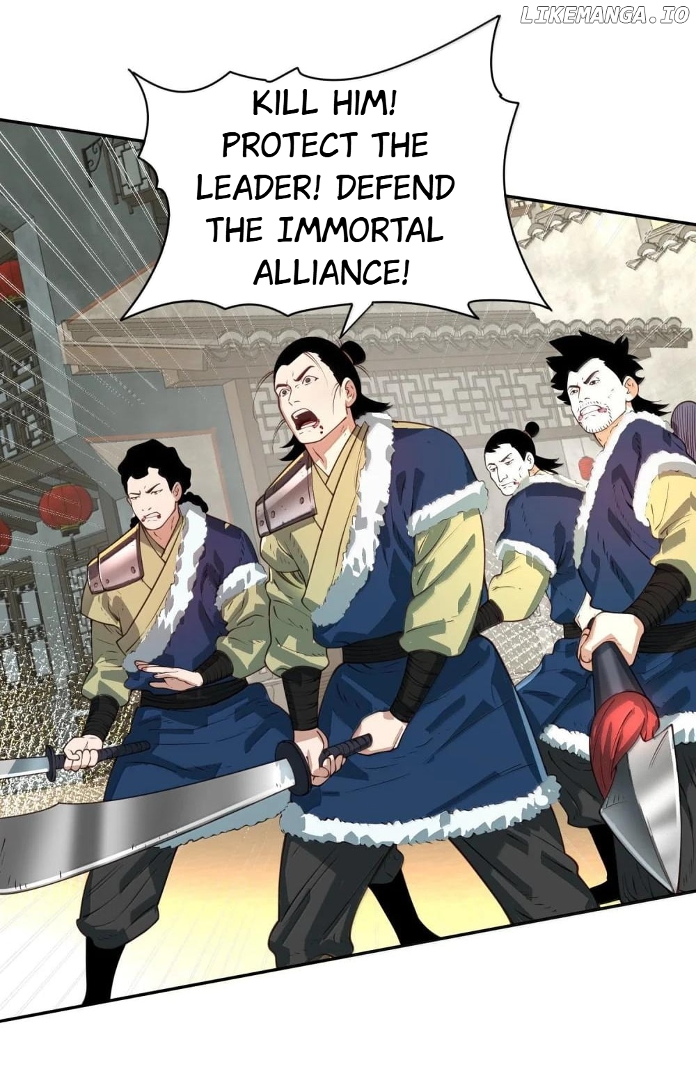 It’s Just Fortune-Telling. How Did the Nine-Tailed Demon Emperor Become My Wife? Chapter 43 - page 55
